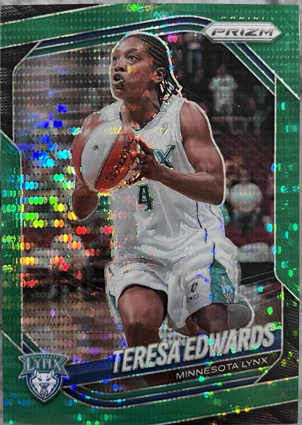 Teresa Edwards [Green Pulsar] #126