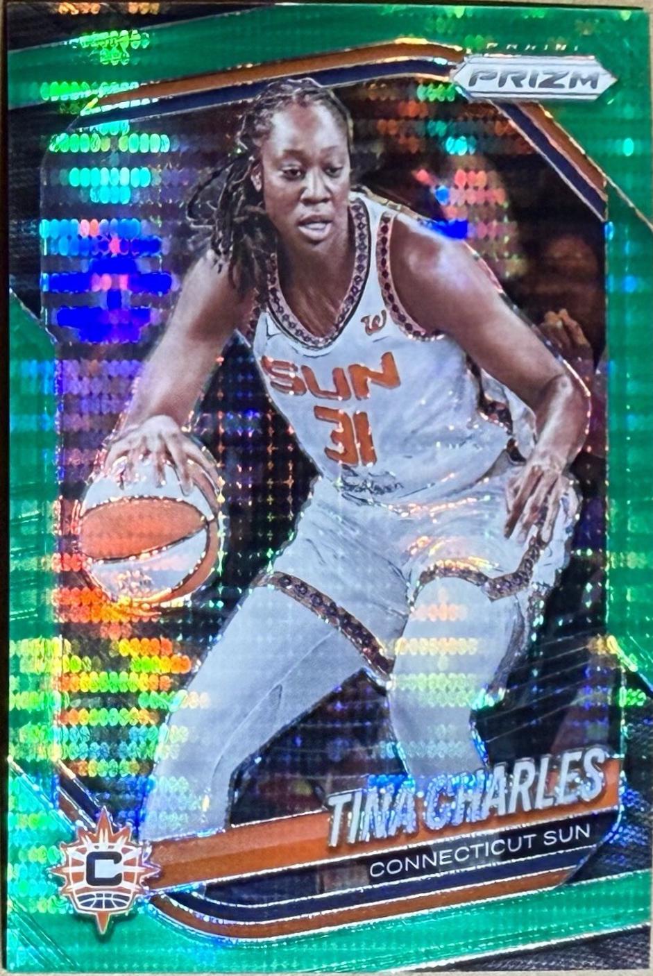 Tina Charles [Green Pulsar] #3