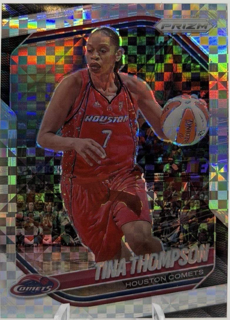 Tina Thompson [Checkerboard] #115