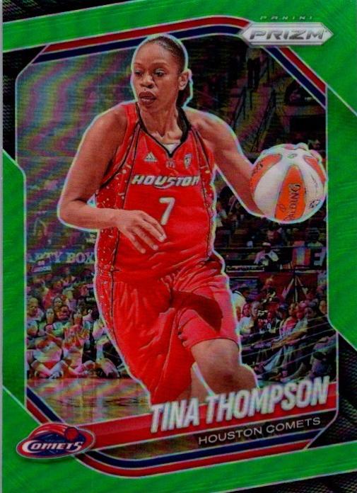Tina Thompson [Green] #115