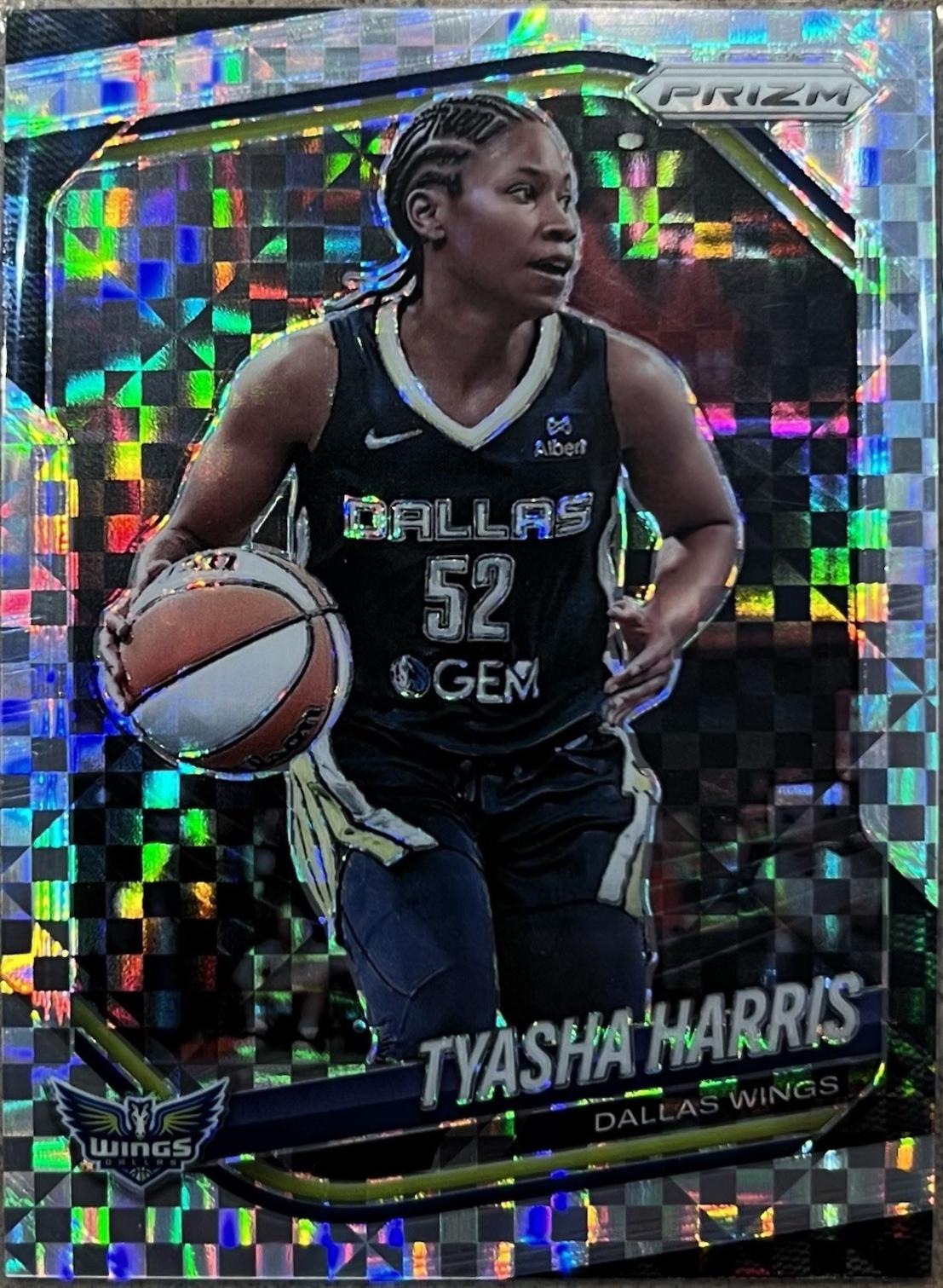 Tyasha Harris [Checkerboard] #130