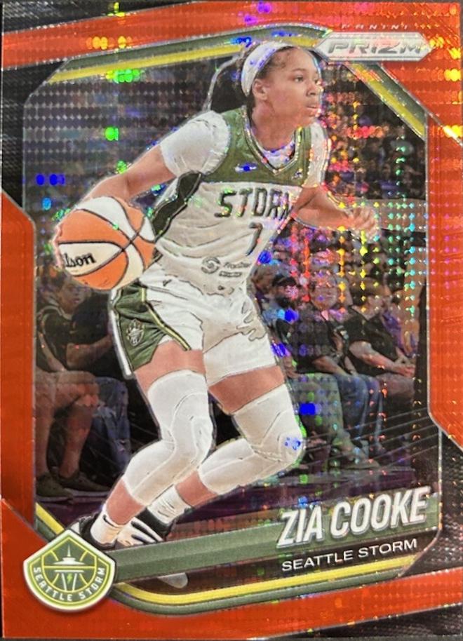 Zia Cooke [Red Pulsar] #110