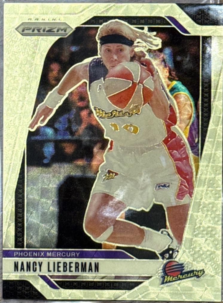 Nancy Lieberman [Gold Vinyl] #139
