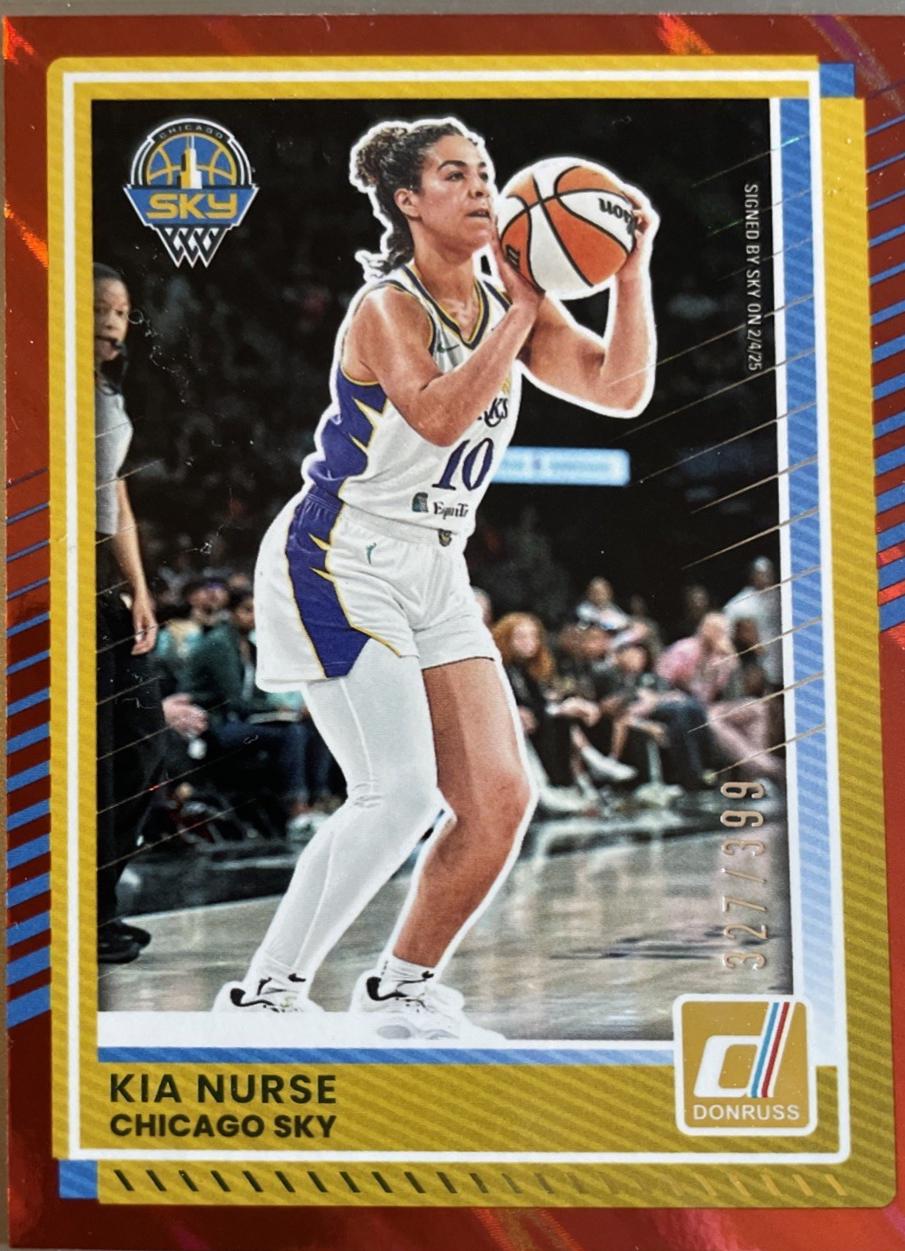 Kia Nurse [Red Lava] #6