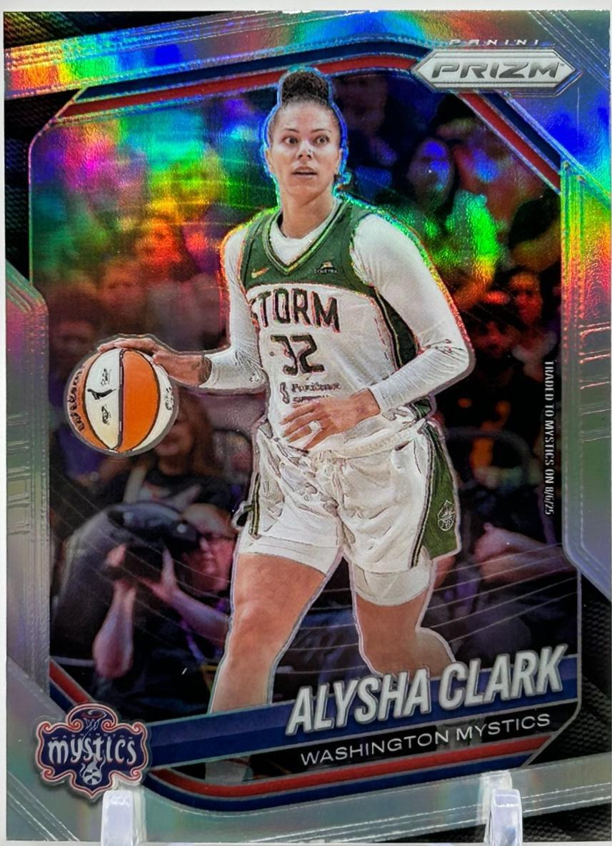 Alysha Clark [Silver] #129