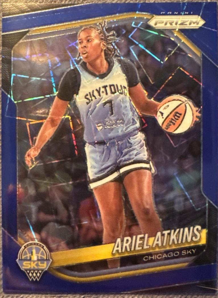 Ariel Atkins [Blue Velocity] #13