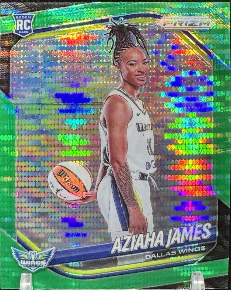 Aziaha James [Green Pulsar] #141