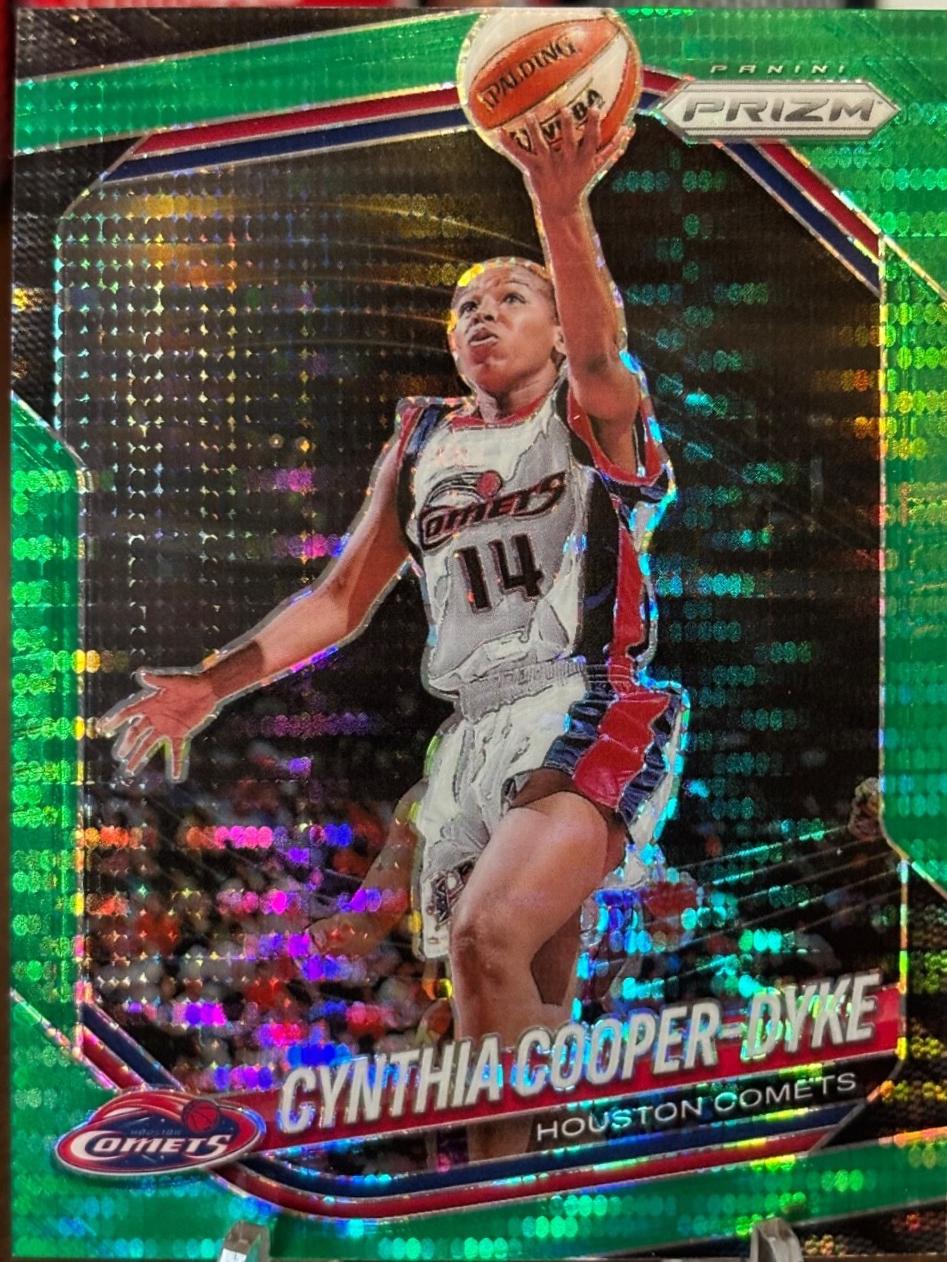 Cynthia Cooper-Dyke [Green Pulsar] #71