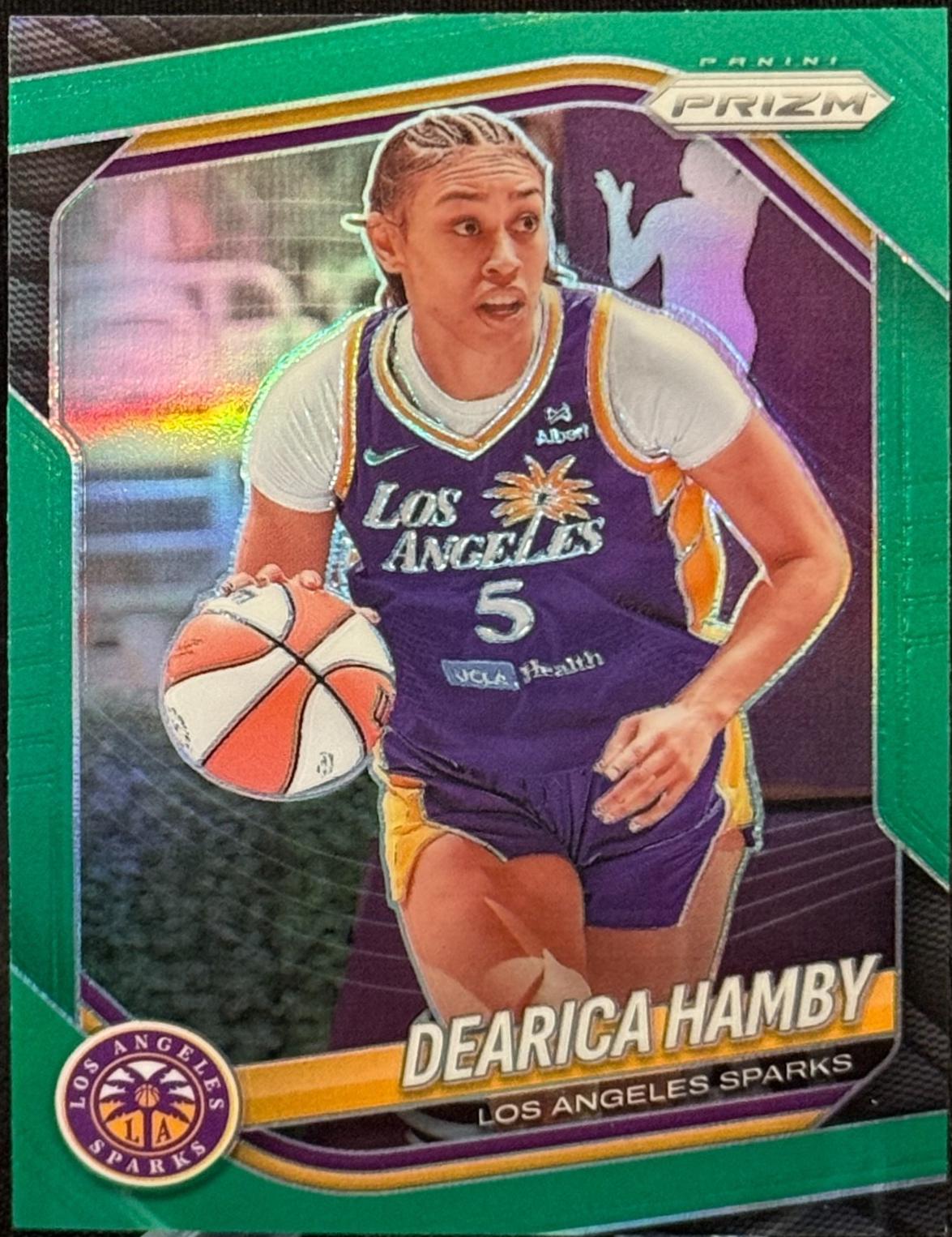 Dearica Hamby [Green] #39