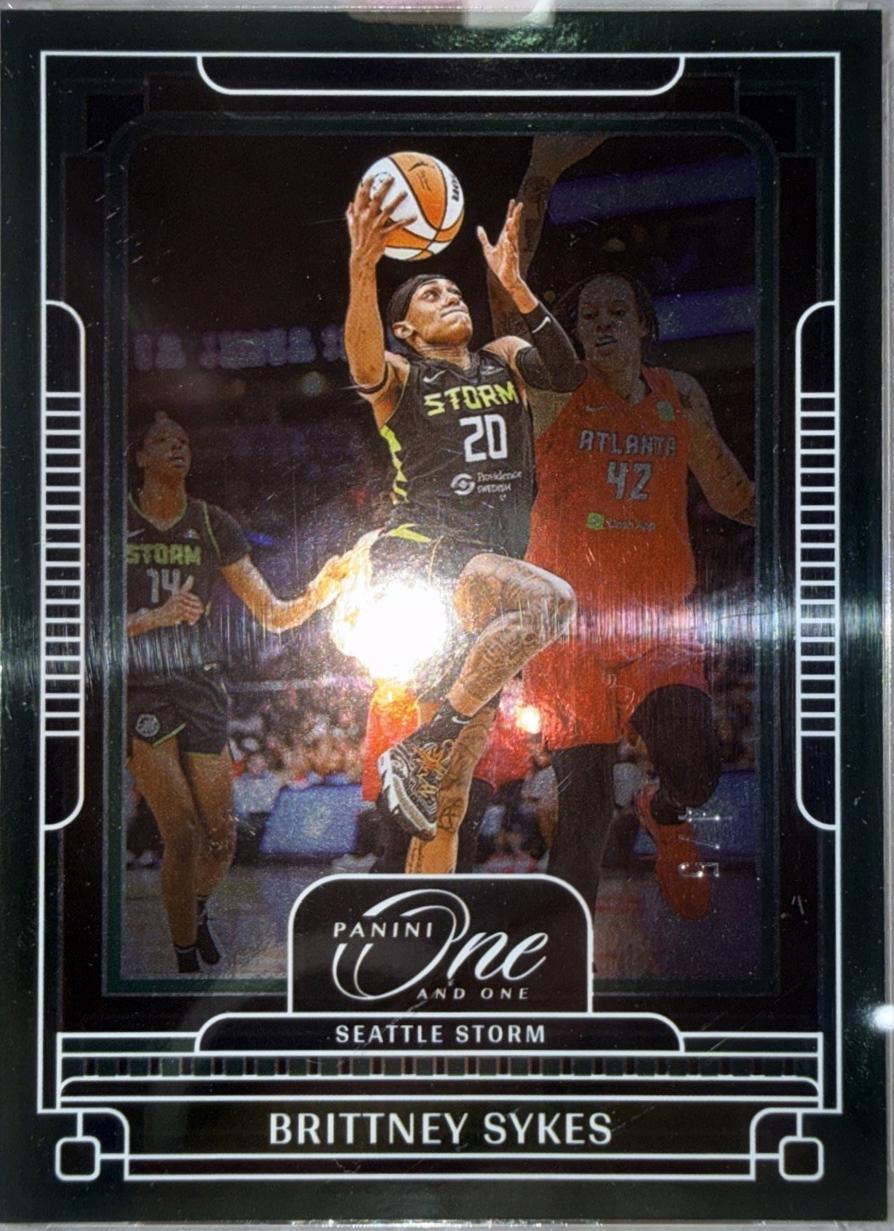 Brittney Sykes [Holo Emerald] #91
