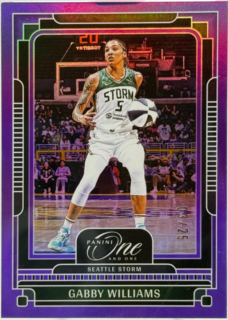 Gabby Williams [Purple] #90