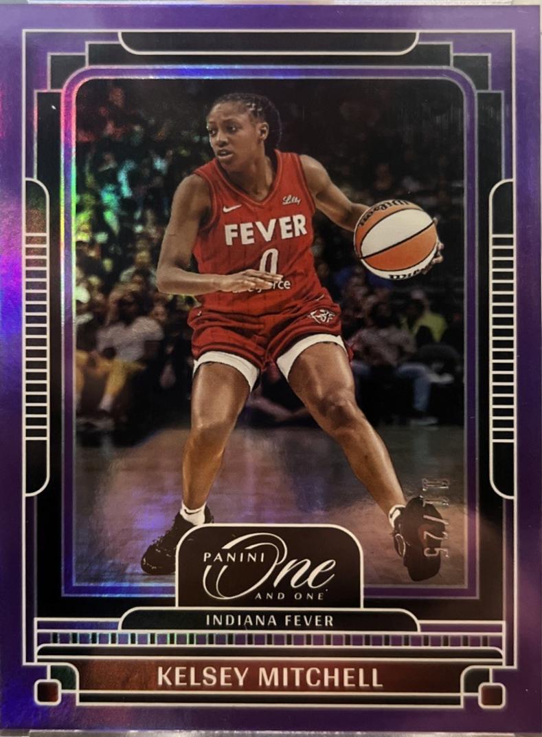 Kelsey Mitchell [Purple] #55