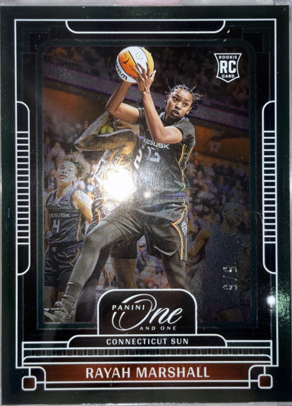 Rayah Marshall [Holo Emerald] #93