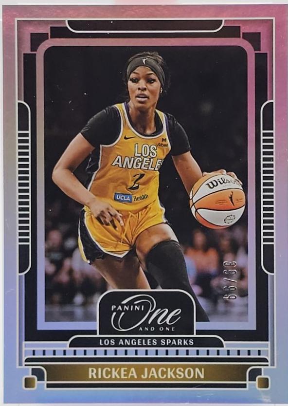 Rickea Jackson [Holo Emerald] #9