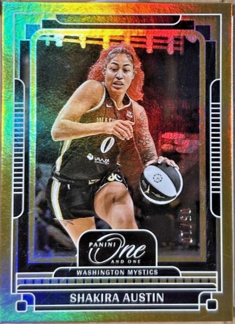 Shakira Austin [Holo Gold] #34