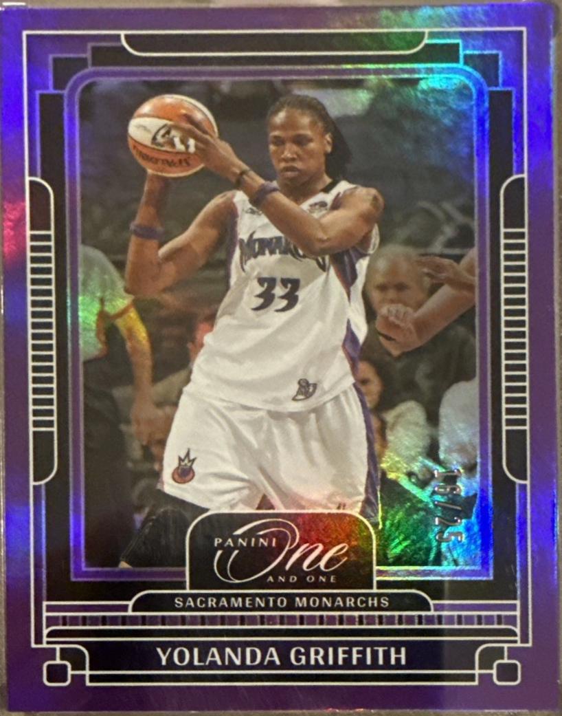 Yolanda Griffith [Purple] #27