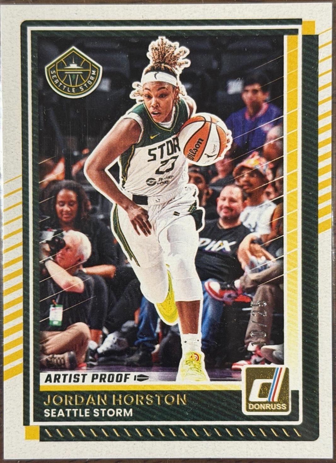 Jordan Horston [Artist Proof] #15