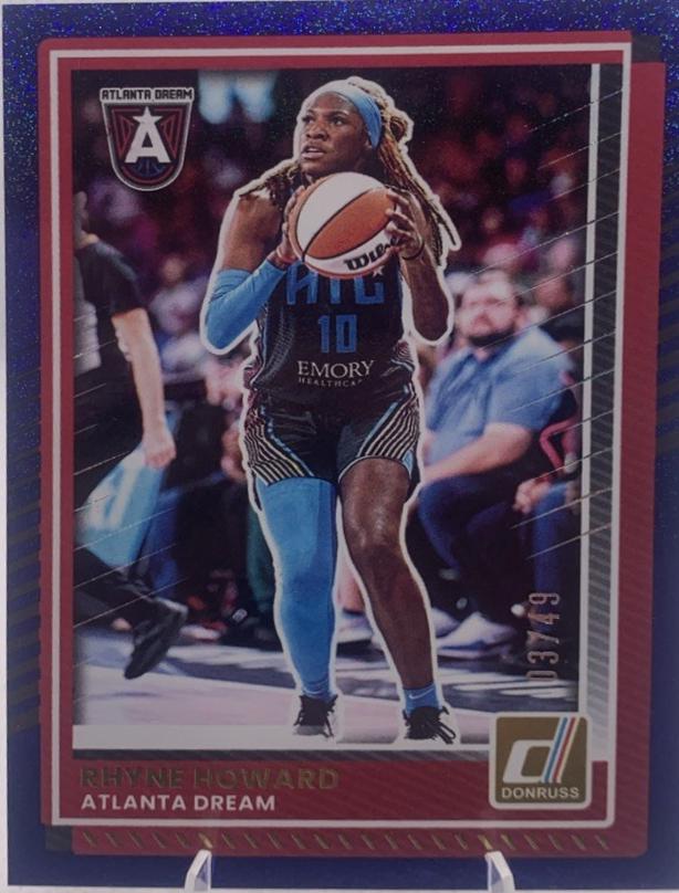 Rhyne Howard [Blue Shimmer] #73