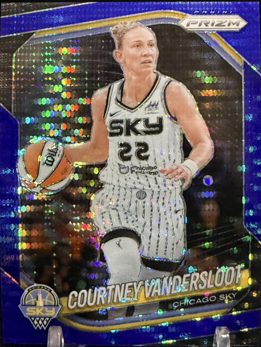 Courtney Vandersloot [Blue Pulsar] #124