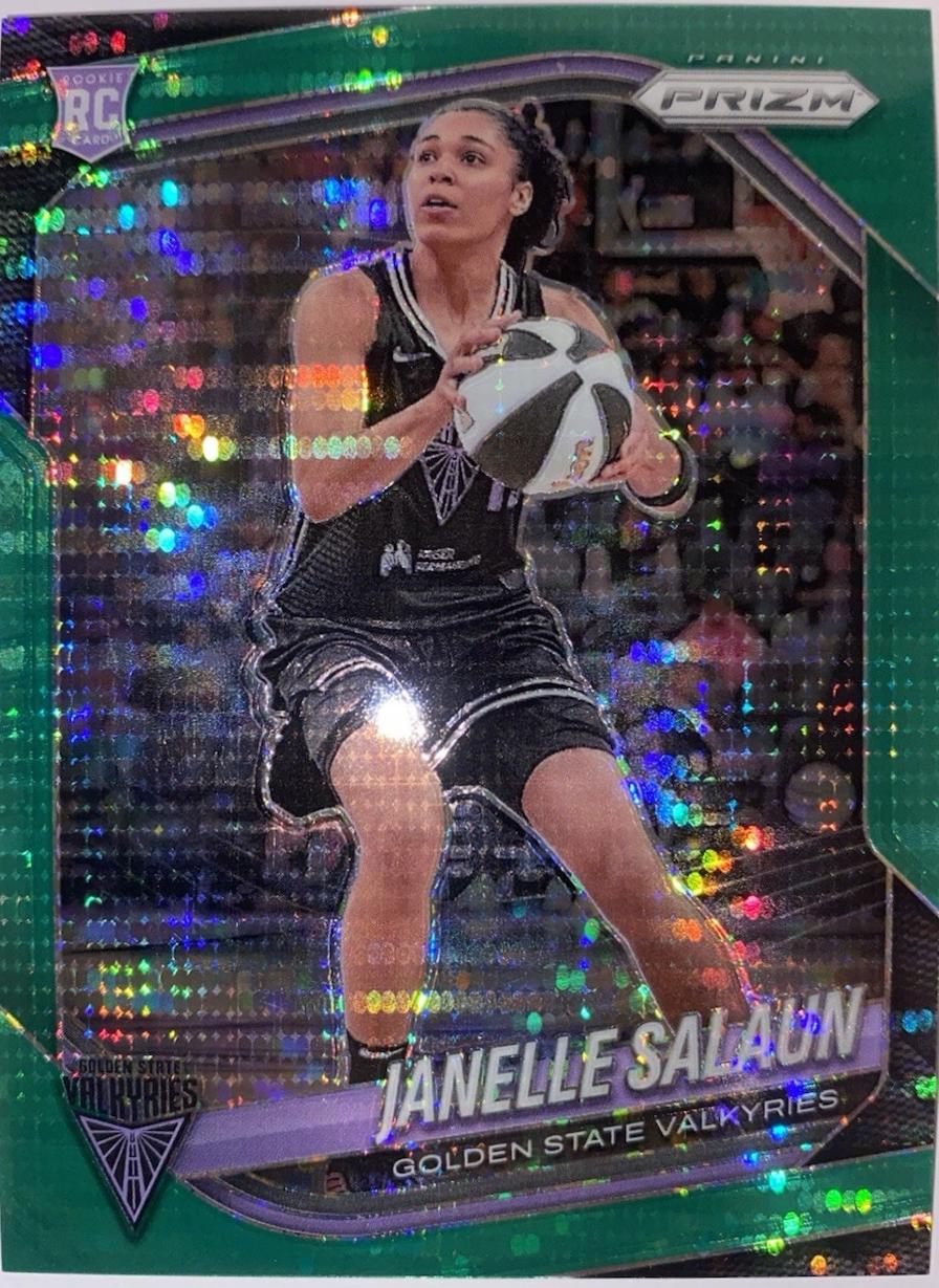 Janelle Salaun [Green Pulsar] #20