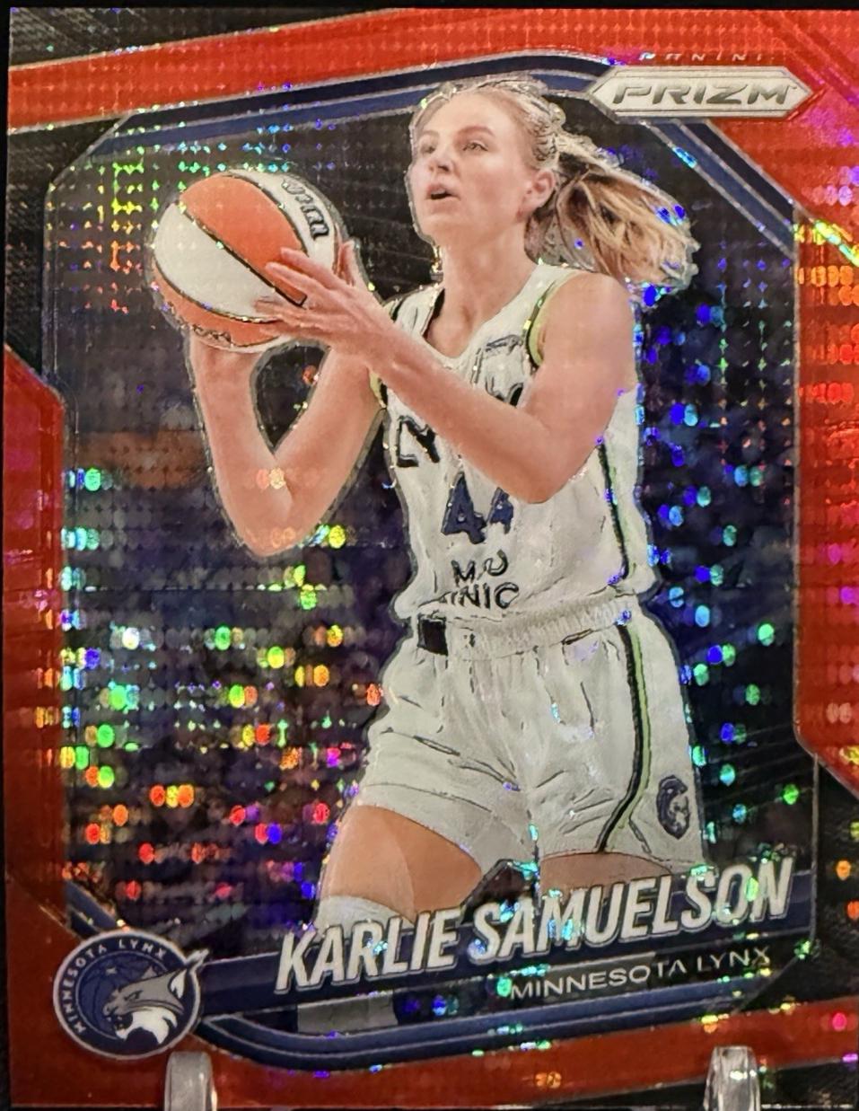 Karlie Samuelson [Red Pulsar] #102