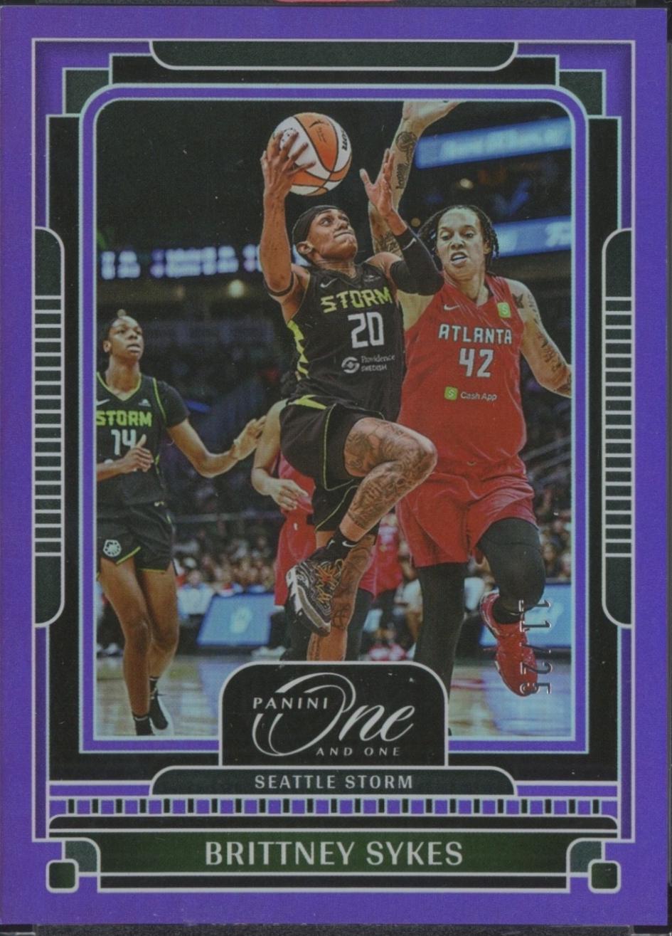 Brittney Sykes [Purple] #91
