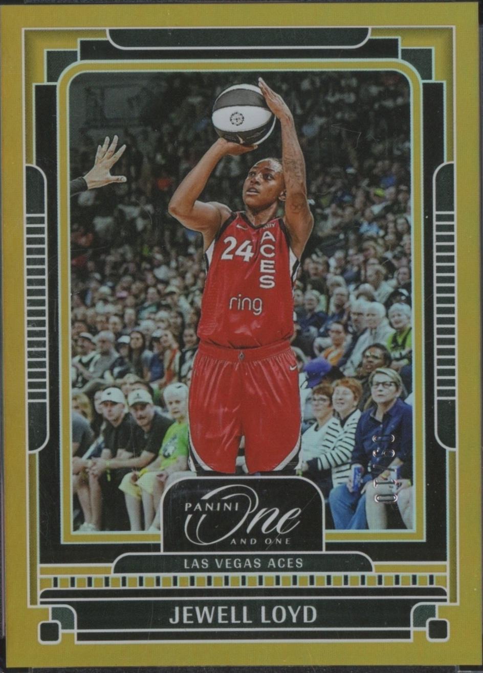 Jewell Loyd [Holo Gold] #61