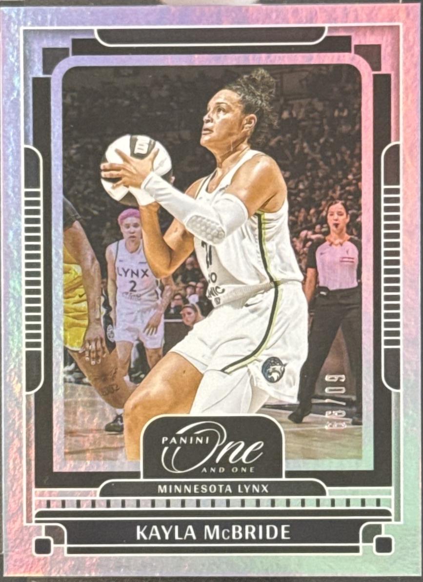 Kayla McBride #50