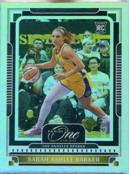 Sarah Ashlee Barker [Holo Emerald] #94