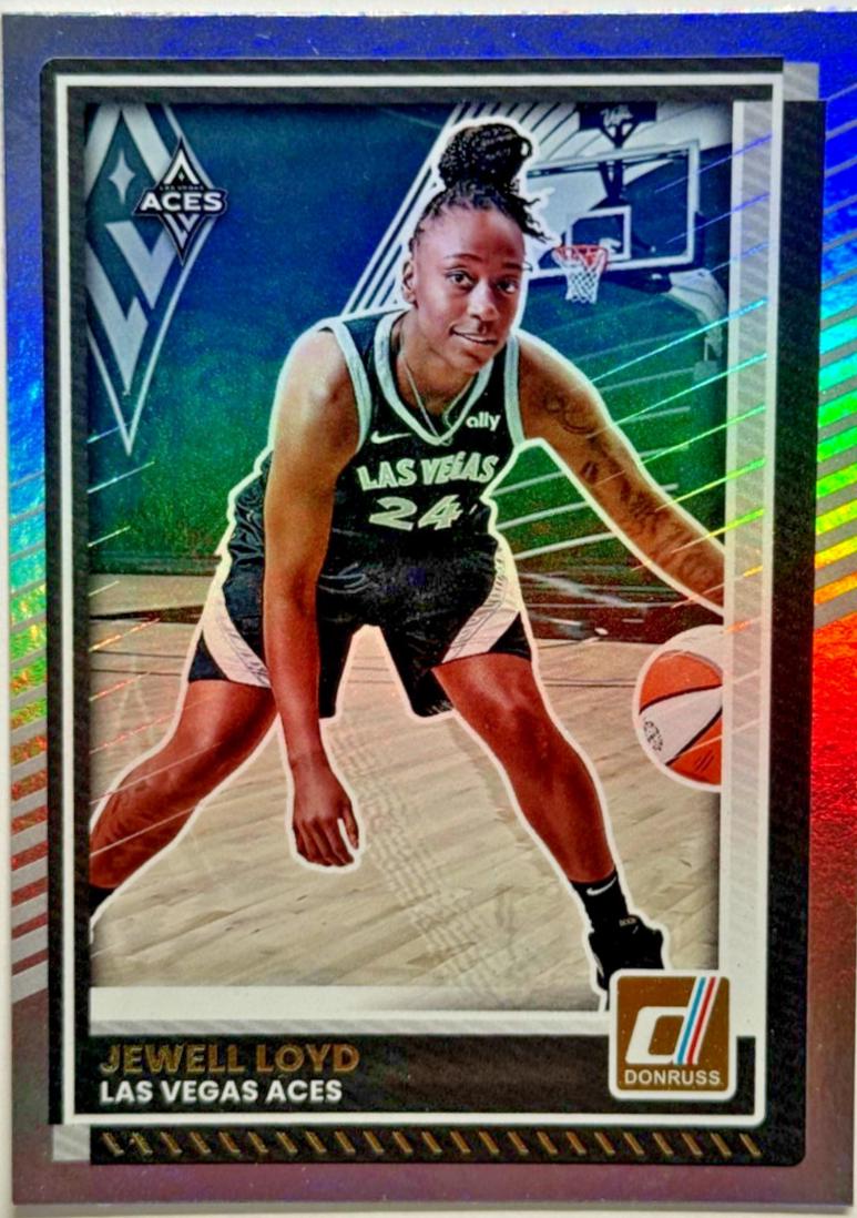 Jewell Loyd [Holo Black Laser] #23