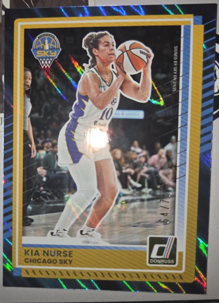 Kia Nurse [Light Blue Lava] #6