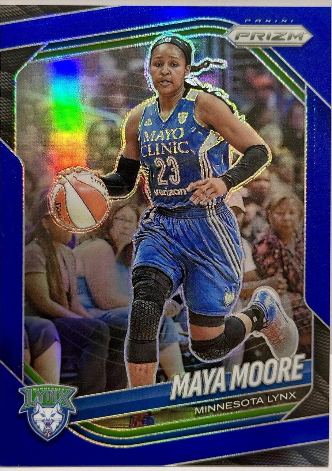 Maya Moore [Blue Pulsar] #135