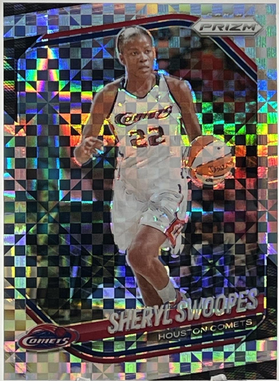Sheryl Swoopes [Checkerboard] #21