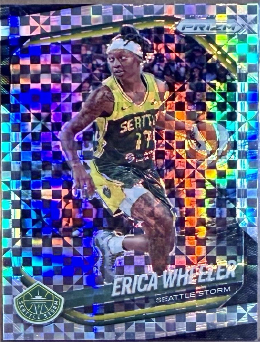 Erica Wheeler [Checkerboard] #125