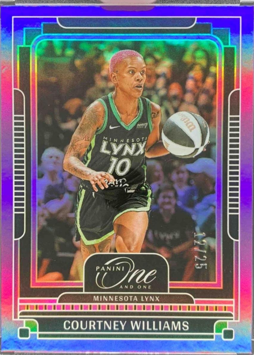Courtney Williams [Purple] #6