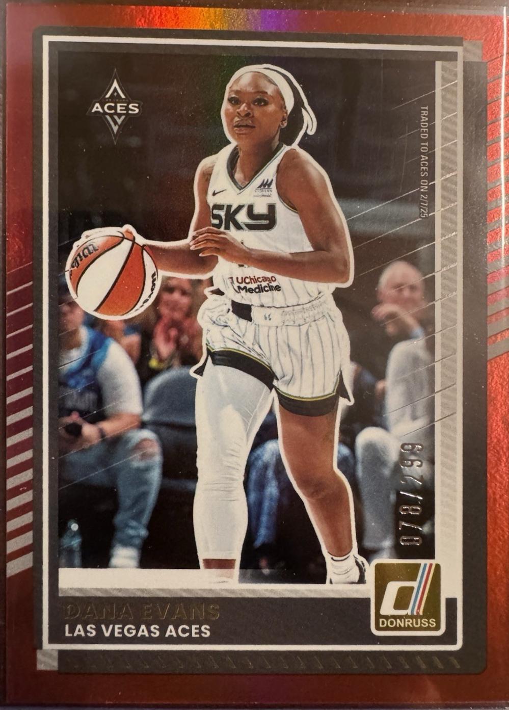 Dana Evans [Red] #37