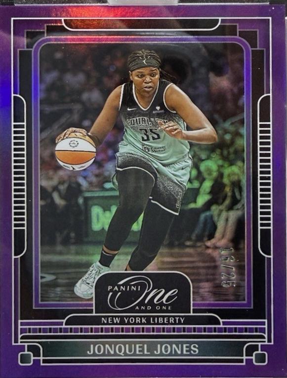 Jonquel Jones [Purple] #4