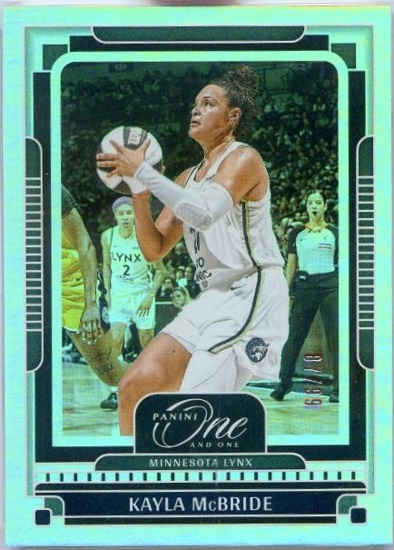 Kayla McBride [Holo Emerald] #50