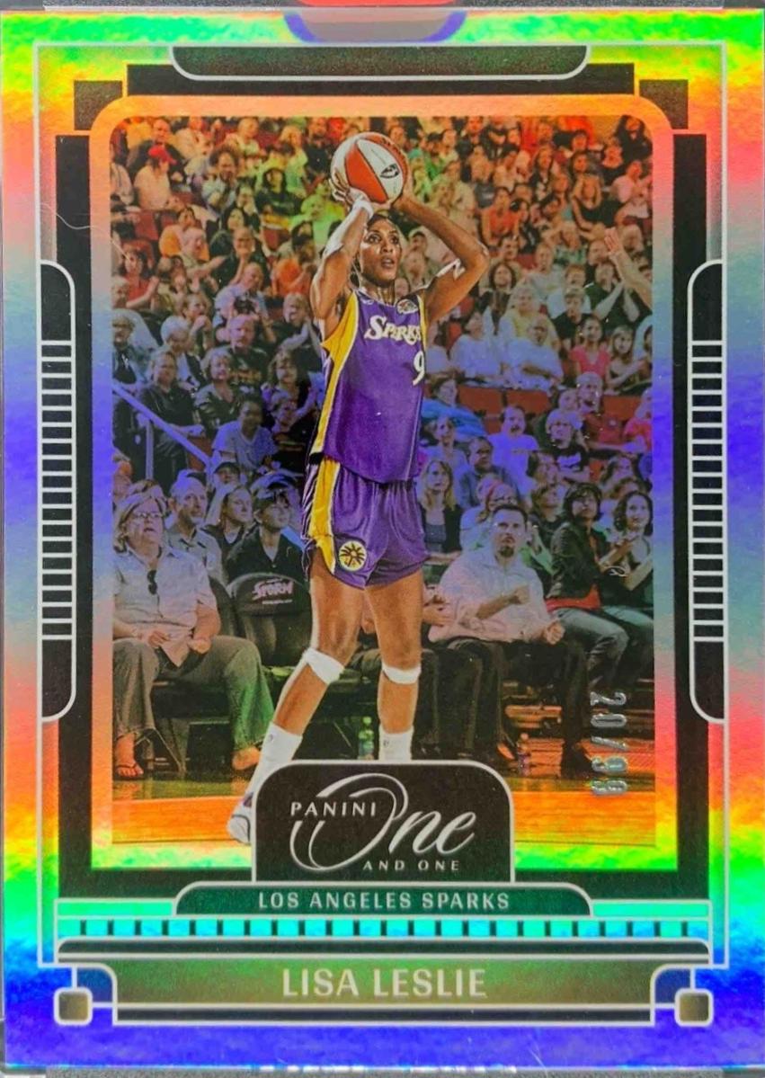 Lisa Leslie #21