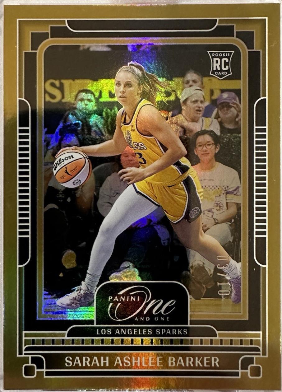 Sarah Ashlee Barker [Holo Gold] #94