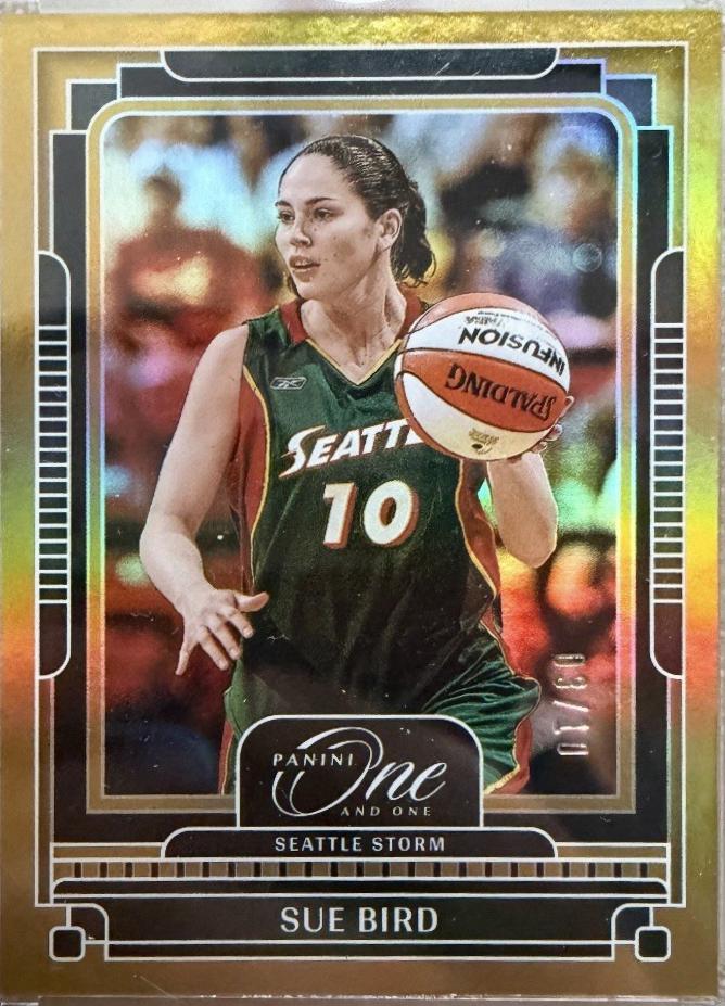 Sue Bird [Holo Gold] #20