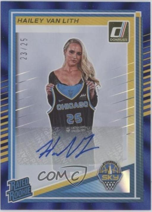 Hailey Van Lith [Blue Laser Signature] #88