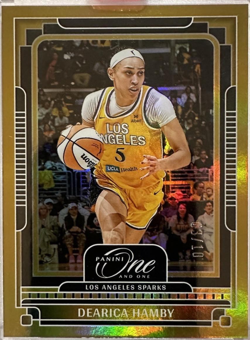 Dearica Hamby [Holo Gold] #92