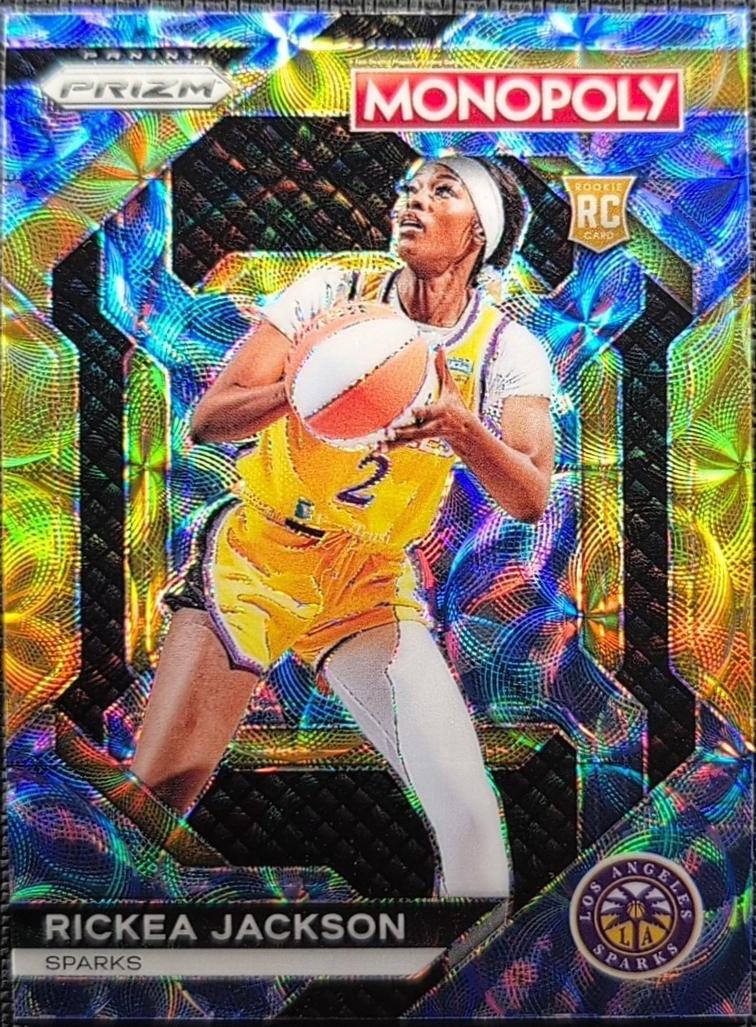 Rickea Jackson [Tiger Stripe Boardwalk Blue] #63