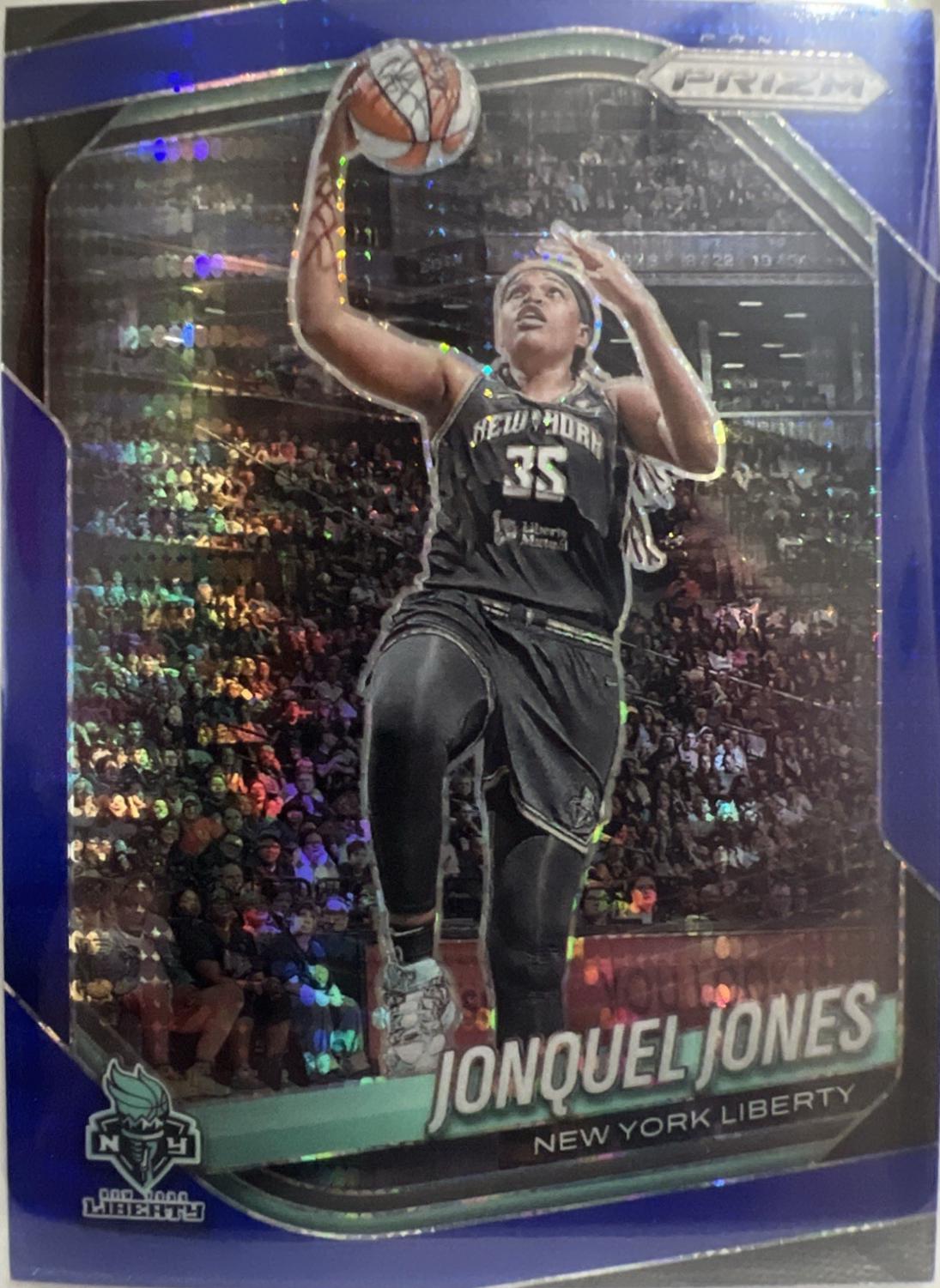 Jonquel Jones [Blue Pulsar] #52