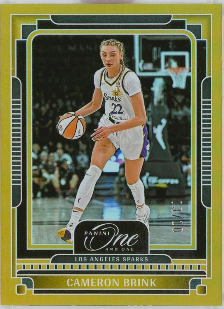 Cameron Brink [Holo Gold] #28
