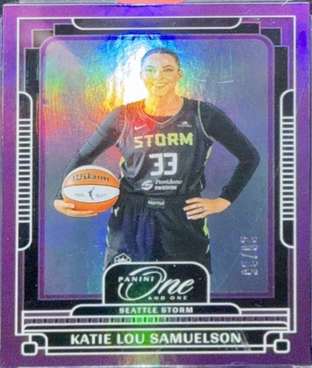Katie Lou Samuelson [Purple] #76