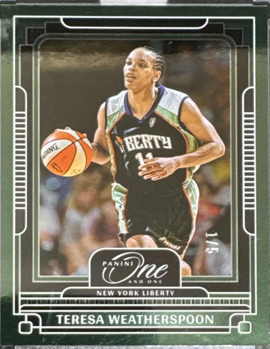 Teresa Weatherspoon [Holo Emerald] #7