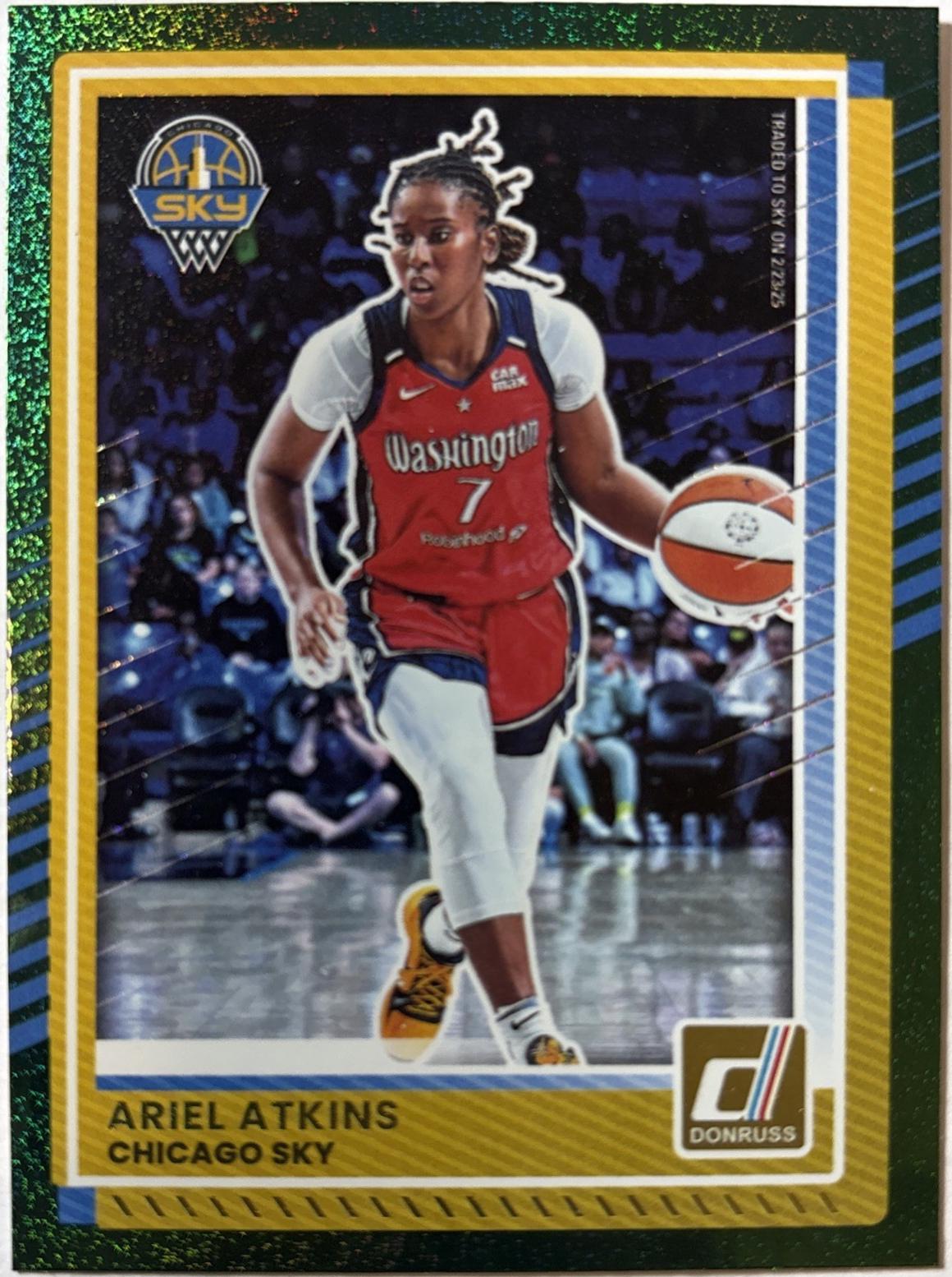 Ariel Atkins [Green Shimmer] #74