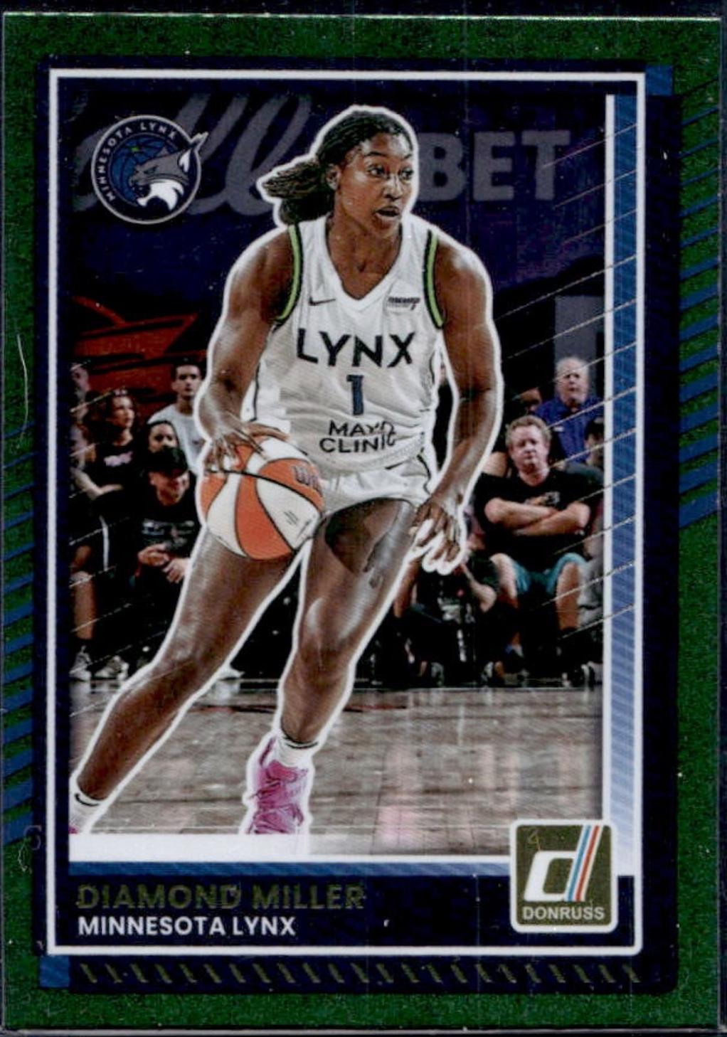 Diamond Miller [Green Shimmer] #17